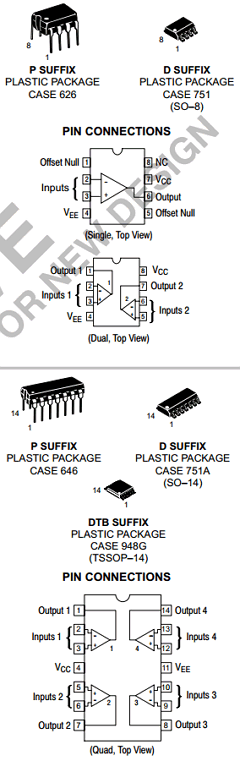 MC3418 Datasheet PDF ON Semiconductor