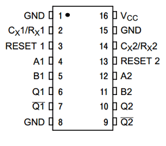 MC74HC4538 Datasheet PDF ON Semiconductor