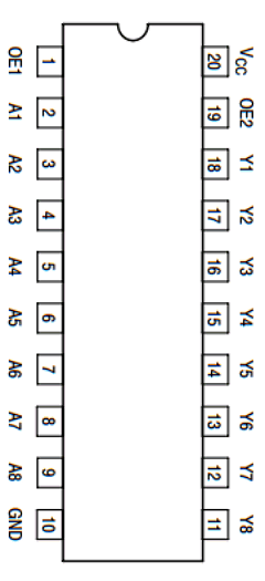 MC74HCT541ADTR2 Datasheet PDF ON Semiconductor
