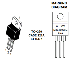 MJE15032 Datasheet PDF ON Semiconductor