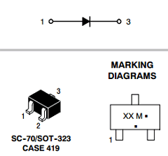 MMBD330T1 Datasheet PDF ON Semiconductor