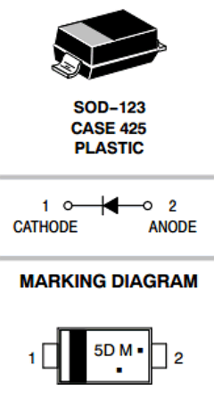 MMSD914T3G Datasheet PDF ON Semiconductor