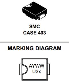 SURS8360T3G Datasheet PDF ON Semiconductor