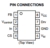 NCP1653A Datasheet PDF ON Semiconductor