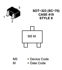 MMBD352WT1 Datasheet PDF ON Semiconductor