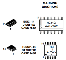 74HC14 Datasheet PDF ON Semiconductor