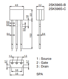 K596S Datasheet PDF ON Semiconductor
