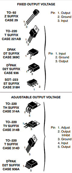 LM2931Z-5.0RP Datasheet PDF ON Semiconductor