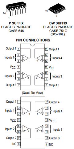 MC34084P Datasheet PDF ON Semiconductor