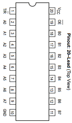 MC74LCX245ML1 Datasheet PDF ON Semiconductor