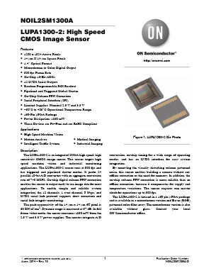 NOIL2SM1300A-GDC Datasheet PDF ON Semiconductor