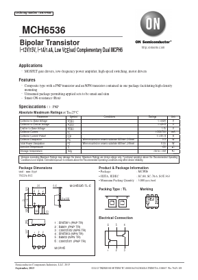 EN7645B Datasheet PDF ON Semiconductor