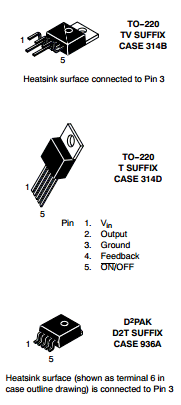 LM2575D2T-005 Datasheet PDF ON Semiconductor