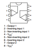 TL081 Datasheet PDF ON Semiconductor
