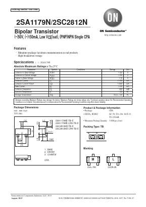 EN7198B Datasheet PDF ON Semiconductor