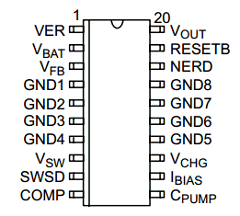 CS2001YDWFR20 Datasheet PDF ON Semiconductor