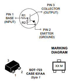 DTA144WM3 Datasheet PDF ON Semiconductor