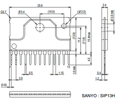 LA42051 Datasheet PDF ON Semiconductor