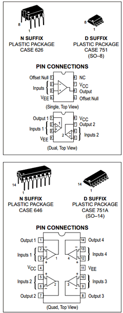 LF441CD Datasheet PDF ON Semiconductor