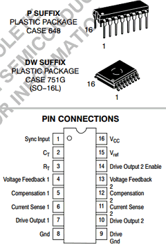 MC34065DW-L Datasheet PDF ON Semiconductor
