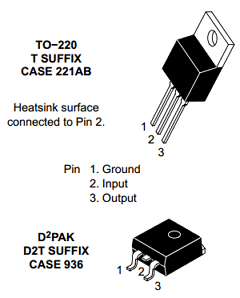 MC7915BTG Datasheet PDF ON Semiconductor