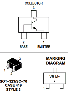 MSC3930-BT1 Datasheet PDF ON Semiconductor
