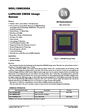 NOIL1SM0300A-WWC Datasheet PDF ON Semiconductor