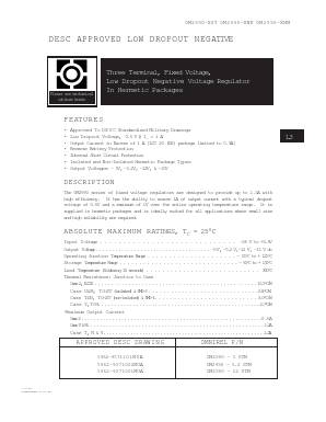OM2990-XNM Datasheet PDF Omnirel Corp => IRF