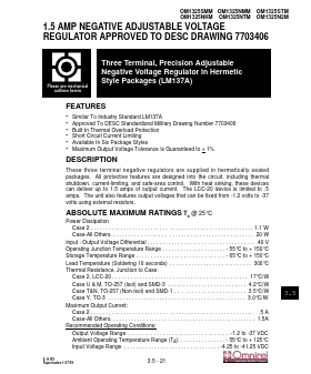 OM1325N2M Datasheet PDF Omnirel Corp => IRF