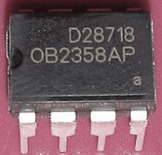 OB2358AP Datasheet PDF On-Bright Electronics 