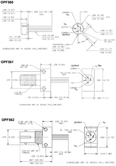 OPF562 Datasheet PDF Optek Technology