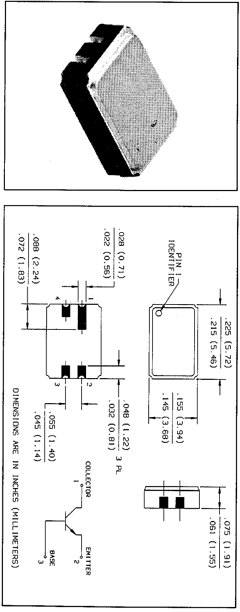 2N2222AUATXV Datasheet PDF Optek Technology