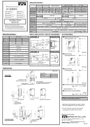 BGS-2S300CN,PT Datasheet PDF Optek Technology