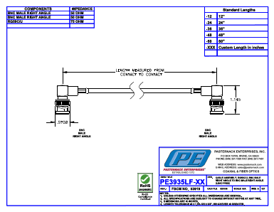 PE3935LF Datasheet PDF Pasternack Enterprises, Inc.