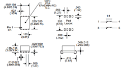 EPA3308A-RC Datasheet PDF PCA ELECTRONICS INC.
