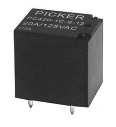 PC420-1A-12SFT Datasheet PDF Picker Components