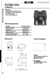 C-2049-016 Datasheet PDF PREMO CORPORATION S.L