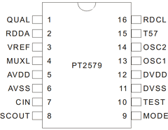 PT2579-SL Datasheet PDF Princeton Technology