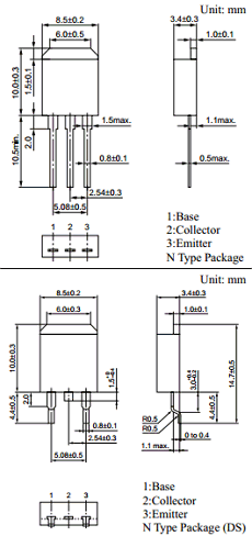 2SD1259A Datasheet PDF Panasonic Corporation
