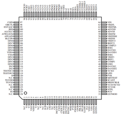 MN6732741 Datasheet PDF Panasonic Corporation