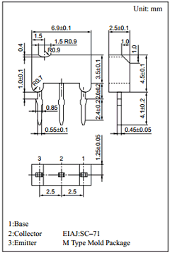 2SC2647-B Datasheet PDF Panasonic Corporation