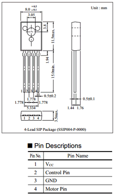 AN6652 Datasheet PDF Panasonic Corporation