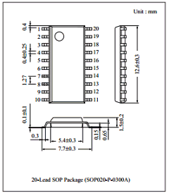 AN7259 Datasheet PDF Panasonic Corporation