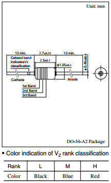 MA4075 Datasheet PDF Panasonic Corporation