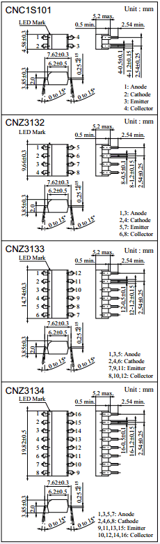 ON3131 Datasheet PDF Panasonic Corporation