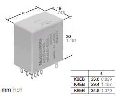 K6EB-6V Datasheet PDF Panasonic Corporation