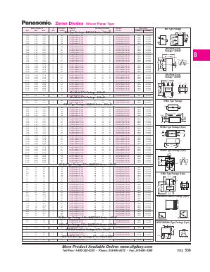 MAZ80270HLCT Datasheet PDF Panasonic Corporation