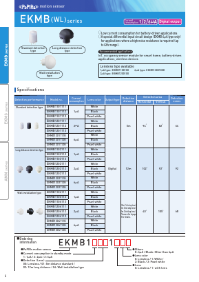 EKMB1201112_ Datasheet PDF Panasonic Corporation