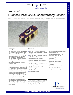 RL1201LGO-711 Datasheet PDF PerkinElmer Inc