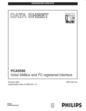PCA9556PW Datasheet PDF Philips Electronics